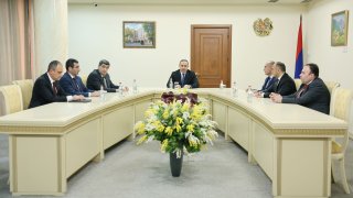 Председатель Следственного комитета представил новоназначенного начальника Главного управления по расследованию экономических преступлений и контрабанды Вагинака Мартиросяна