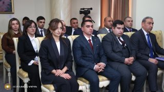 Քննչական կոմիտեի նախագահը և Նիդերլանդների դեսպանը հավաստագրեր են հանձնել վերապատրաստում անցած քննիչներին