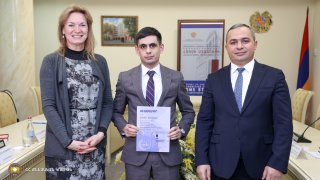 Chairman of the Investigative Committee and the Ambassador of the Netherlands Presented Certificates to Investigators who Completed Training