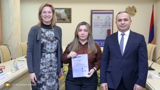 Председатель Следственного комитета и посол Нидерландов вручили сертификаты следователям, прошедшим переподготовку