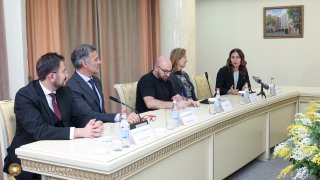 Chairman of the Investigative Committee and the Ambassador of the Netherlands Presented Certificates to Investigators who Completed Training