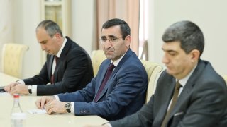 Председатель Следственного комитета представил новоназначенного начальника Главного управления по расследованию экономических преступлений и контрабанды Вагинака Мартиросяна