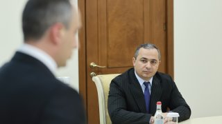 Председатель Следственного комитета представил новоназначенного начальника Главного управления по расследованию экономических преступлений и контрабанды Вагинака Мартиросяна