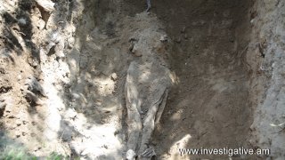 The body of the 74 year-old missing woman, the citizen of France found in Armavir (video)   