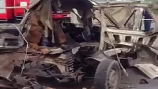 Հարուցվել է քրեական գործ՝ գազալցակայանում ավտոմեքենայի  լիցքավորման ընթացքում  գազաբալոնի պայթյունի դեպքի առթիվ (տեսանյութ, լուսանկարներ)