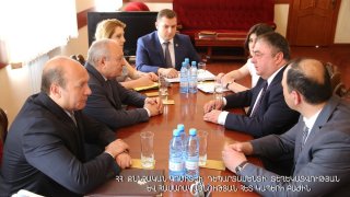 The Chairman of RA Investigative Committee received the Ambassador Extraordinary and Plenipotentiary of Georgia