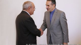 The Chairman of RA Investigative Committee Aghvan Hovsepyan received the Iranian Ambassador to Armenia