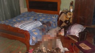 Ձերբակալվել է՝ կնոջն սպանելու կասկածանքով (Լուսանկարներ)