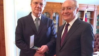 The Chairman of RA Investigative Committee awarded with a jubilee medal of Coordinative Council of Prosecutors General of CIS Member States