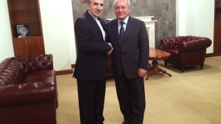 ՀՀ քննչական կոմիտեի նախագահն ընդունել է ՀՀ-ում ԻԻՀ արտակարգ և լիազոր դեսպանին