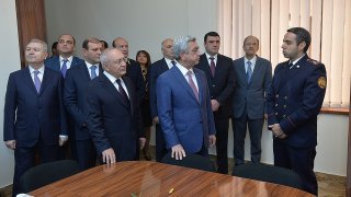 ՀՀ Նախագահը ներկա է գտնվել ՀՀ քննչական կոմիտեի նոր մասնաշենքի բացմանը (Լուսանկարներ)