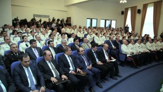 Торжественное заседание по случаю Дня служащего Следственного комитета РА (Фото)