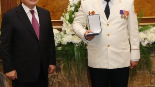 Торжественное заседание по случаю Дня служащего Следственного комитета РА (Фото)