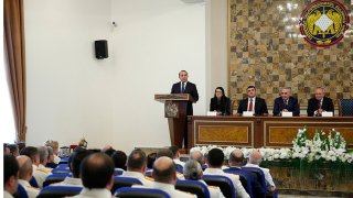 Solemn session dedicated to the RA Investigative Officer’s Day (Photos)