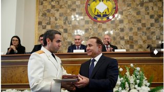 Solemn session dedicated to the RA Investigative Officer’s Day (Photos)