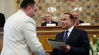 Торжественное заседание по случаю Дня служащего Следственного комитета РА (Фото)
