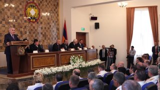 Հանդիսավոր նիստ՝ նվիրված Քննչական կոմիտեի ծառայողի օրվան (Լուսանկարներ)