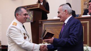 Հանդիսավոր նիստ՝ նվիրված Քննչական կոմիտեի ծառայողի օրվան (Լուսանկարներ)