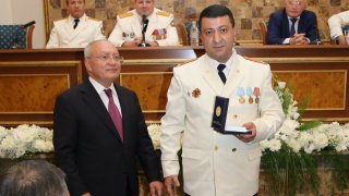 Торжественное заседание по случаю Дня служащего Следственного комитета РА (Фото)