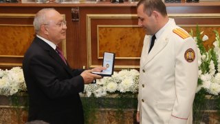 Solemn session dedicated to the RA Investigative Officer’s Day (Photos)