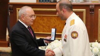 Торжественное заседание по случаю Дня служащего Следственного комитета РА (Фото)