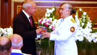 Торжественное заседание по случаю Дня служащего Следственного комитета РА (Фото)