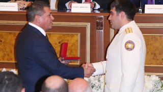 Торжественное заседание по случаю Дня служащего Следственного комитета РА (Фото)