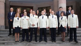 Solemn session dedicated to the RA Investigative Officer’s Day (Photos)