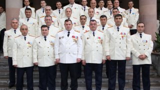 Торжественное заседание по случаю Дня служащего Следственного комитета РА (Фото)