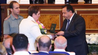 Торжественное заседание по случаю Дня служащего Следственного комитета РА (Фото)