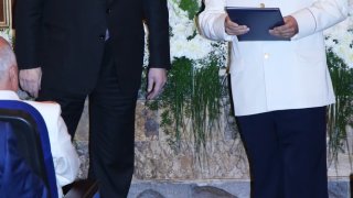 Торжественное заседание по случаю Дня служащего Следственного комитета РА (Фото)