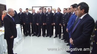 Состоялось открытие нового административного здания следственного управления Следственного комитета РА по Котайкской области(фото)