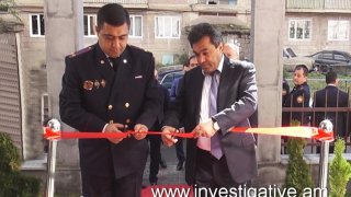 Տեղի  է ունեցել  ՀՀ քննչական կոմիտեի Կոտայքի մարզային քննչական վարչության վարչական նոր շենքի բացումը (Լուսանկարներ)