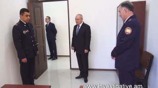 Տեղի  է ունեցել  ՀՀ քննչական կոմիտեի Կոտայքի մարզային քննչական վարչության վարչական նոր շենքի բացումը (Լուսանկարներ)