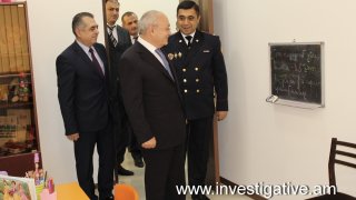 Տեղի  է ունեցել  ՀՀ քննչական կոմիտեի Կոտայքի մարզային քննչական վարչության վարչական նոր շենքի բացումը (Լուսանկարներ)