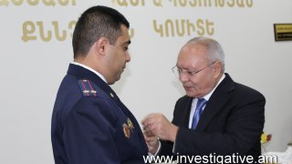 Տեղի  է ունեցել  ՀՀ քննչական կոմիտեի Կոտայքի մարզային քննչական վարչության վարչական նոր շենքի բացումը (Լուսանկարներ)