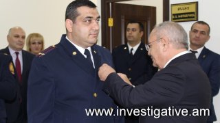 Տեղի  է ունեցել  ՀՀ քննչական կոմիտեի Կոտայքի մարզային քննչական վարչության վարչական նոր շենքի բացումը (Լուսանկարներ)