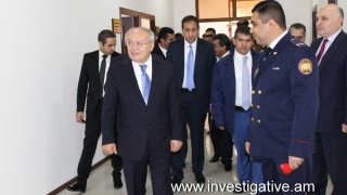 Opening of new administrative building of Kotayq Regional Investigative Department of RA Investigative Committee held (Photos)