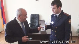 Состоялось открытие отремонтированного административного здания следственного управления Следственного комитета Армении по Вайоцдзорской области (фото)