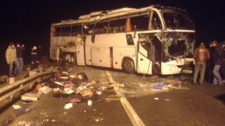 Неотложные следственные действия проводятся по  уголовному делу, возбужденному по факту автокатастрофы в Тульской области (фото)
