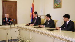 The Investigative Committee of the Republic of Armenia and telephony operators signed a memorandum on cooperation