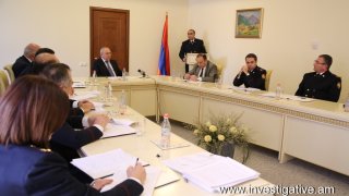Տեղի է ունեցել ՀՀ քննչական կոմիետի կոլեգիայի նիստ 