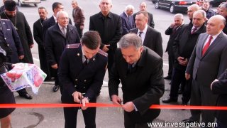 Տեղի է ունեցել ՀՀ քննչական կոմիտեի Արագածոտնի մարզային քննչական վարչության վարչական շենքի բացումը (Լուսանկարներ)