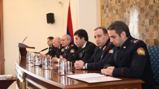Diplomas given to candidates of investigators trained in Academy of Justice (Photos)