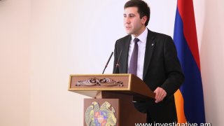 Արդարադատության ակադեմիայում ուսումնառություն անցած քննիչների թեկնածուներին հանձնվեցին դիպլոմները (Լուսանկարներ)