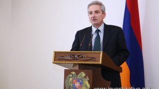 Diplomas given to candidates of investigators trained in Academy of Justice (Photos)