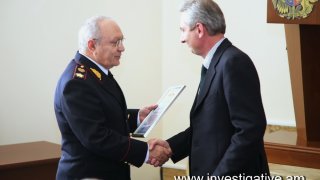 Diplomas given to candidates of investigators trained in Academy of Justice (Photos)