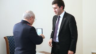 Diplomas given to candidates of investigators trained in Academy of Justice (Photos)