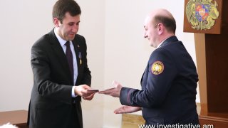 Diplomas given to candidates of investigators trained in Academy of Justice (Photos)