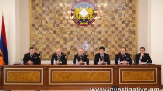Արդարադատության ակադեմիայում ուսումնառություն անցած քննիչների թեկնածուներին հանձնվեցին դիպլոմները (Լուսանկարներ)